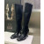 Dior Women's D-Motion Heeled Boot Black