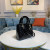 Dior Medium Lady Dior Bag M0565 Black Patent