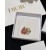 Dior Women's Dior Tribales Earrings Red