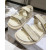 Dior Women's Dioract Sandal Golden