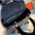 Dior Medium Lady Dior Bag M0565 Black Patent