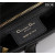 Dior Saddle Bag With Strap M0455 Black Grained Calfskin