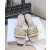 Dior Women's Dway Heeled Slide Apricot