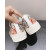 Dior Women's WalknDior Sneaker Red