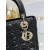 Dior Medium Lady Dior Bag M0565 Black Lambskin