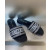 Dior Women's Dway Cotton Sandals Black