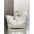 Dior Large Dior Toujours Bag M2820 White