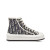 Dior Women's WalknDior High-Top Platform Sneaker Dark Blue