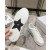 Dior Women's Star Sneaker White