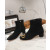 Dior Women's Cest Dior Heeled Ankle Boot Black