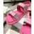Dior Women's Dioract Sandal Pink