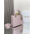 Dior Medium Lady Dior Bag M0565 Pink Pearlescent