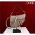 Dior Saddle Bag With Strap M0455 Warm Taupe Grained Calfskin