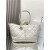 Dior Large Dior Toujours Bag M2820 White