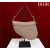 Dior Saddle Bag With Strap M0455 Warm Taupe Grained Calfskin