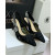 Dior Women's Jadior Slingback Pump Black