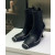 Dior Women's D-Motion Heeled Ankle Boot Black