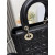Dior Medium Lady Dior Bag M0565 Black Lambskin