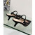 Dior Women's Capture Heeled Mule Black
