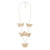 Dior Women's Metamorphose Long Necklace Golden