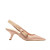Dior Women's ja Dior high-heeled shoe Black lambskin studs Pink