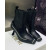 Dior Women's D-Motion Heeled Ankle Boot Black