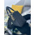 Dior Medium Lady D-lite Bag / Black Cannage Embroidery
