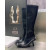Dior Women's D-Motion Heeled Boot Black