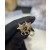 Dior Women's Dior Star Earrings Golden