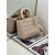 Dior Medium Lady Dior Bag M0565 Pink Lambskin
