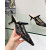 Dior Women's Capture Heeled Mule Black