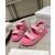 Dior Women's Dioract Sandal Pink