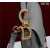 Dior Saddle Bag With Strap M0455 Stone Gray Grained Calfskin