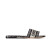Dior Women's Dway Cotton Sandals Black