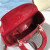 Dior Medium Lady Dior Bag M0565 Red Patent