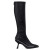 Dior Women's D-Motion Heeled Boot Black