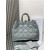 Dior Large Dior Toujours Bag M2820 Grey