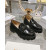 Dior Women's Boy Platform Loafer Black