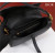 Dior Saddle Bag With Strap M0455 Black Grained Calfskin