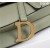 Dior Saddle Bag With Strap M0455 Cedar Green Grained Calfskin