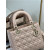 Dior Medium Lady Dior Bag M0565 Pink Patent