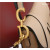 Dior Saddle Bag With Strap M0455 Sand-Colored Grained Calfskin