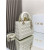 Dior Medium Lady Dior Bag M0565 White Lambskin