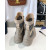 Dior Unisex Garden Lace-Up Boot
