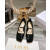 Dior Women's D-Shine Ballet Pump Black
