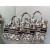 Christian Dior Book Tote In Ecru Multicolor Dior Jardin d&rsquo;Hiver Embroidery (White)