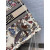 Christian Dior Book Tote In Ecru Multicolor Dior Jardin d&rsquo;Hiver Embroidery (White)