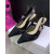 Dior Women's Jadior Slingback Pump Black