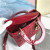Dior Medium Lady Dior Bag M0565 Red Patent