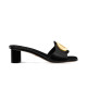 Dior Women's Forever Dior Heeled Slide Black